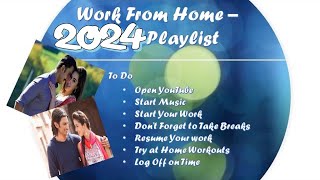 Work From Home 2024 Bollywood Playlist | Lock Down Period | Old - New Bollywood Songs