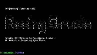 Passing C++ Structs to Functions by Reference, Pointer, and Value!