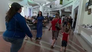 في فرجينيا الغربية في امريكا استراحة Tamarack هي السحر و الخيال