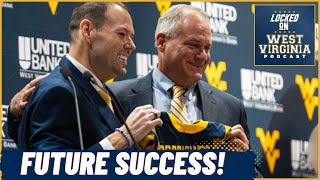 West Virginia Mountaineers Building for Future Success - BIG 12 SQUAD