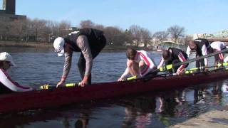 BU Men's Rowing Facilities Tour