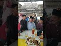 PMX Anwar Ibrahim Singgah di Kg Tradisi Pulau Indah Sebelum Solat Jumaat