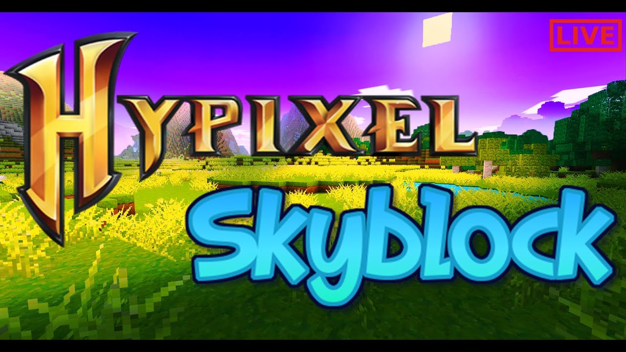 Hypixle Skyblock Youtube