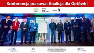 Konferencja prasowa: Koalicja dla Gotówki