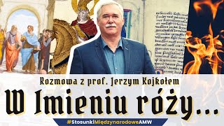 W imieniu róży | Rozmowa z prof. Jerzym Kojkołem