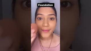 Foundation application:dab and blend, don’t paint foundation on the face #skincare  #makeuptutorial