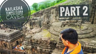 Kailashnath Temple-Ellora Caves Part-2