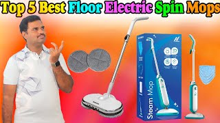 ✅ Top 5 Best Electric Mop In India 2024 With Price |Flooring Electric Mop Review \u0026 Comparison