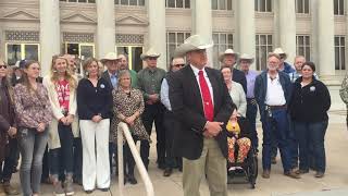 Ranger Hanna Runs for Tom Green County Sheriff