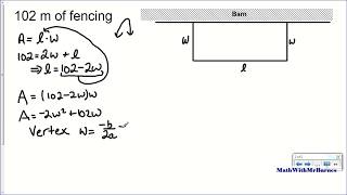 Maximum Area Questions