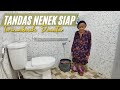 Nenek Bahagia Tandasnya Sudah Siap, Terimakasih Donatur Melayu  Malaysia dan Singapura 🇮🇩🇲🇾🇸🇬