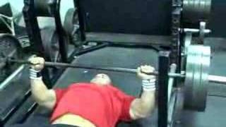 EliteFTS.com: Troponin -Floor Press Off Pins