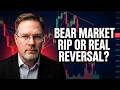 Volume Shelves Don't Lie | Real Reversal or Bear Market Rip?