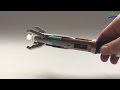 Custom Eleventh Doctors Sonic Screwdriver (Torch Mode)