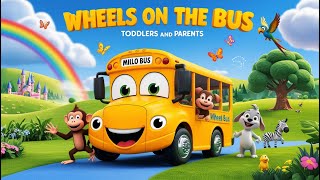 The Wheels on the Bus @TwinkleTwinkle_Education  - Nursery Rhymes \u0026 kids songs #thewheelsonthebus