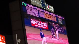 20210424　東京ﾔｸﾙﾄｽﾜﾛｰｽﾞ主催試合　8回ｳﾗ　終了後のBGM@神宮球場･ﾋﾞｼﾞﾀｰ外野B 明治神宮野球場