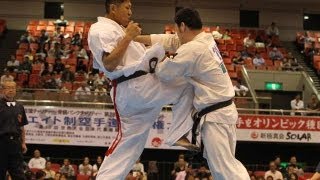 【新極真会】第28回全日本ウエイト制大会 重量級2回戦 7 SHINKYOKUSHINKAI KARATE