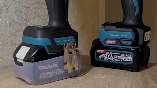 Воздуходувки Makita DAS180 \u0026 AS001G. Сравнение.