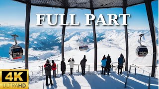 Winter Wonderland | The Best Ski Resorts In Europe | Travel Video 4K | Full Part