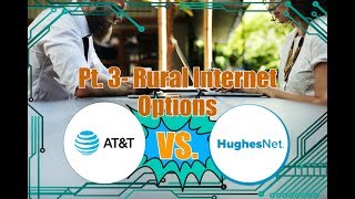 Part 3- Rural Internet: Hughesnet Satellite vs. AT&T Wireless