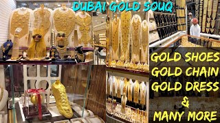 World's Cheapest Gold Market In Dubai | Deira Gold Souk | Dubai Gold Market Vlog 2023 | Gold Market