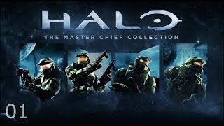 Halo The Master Chief Collection - [Xbox One] - [Decouverte] - #01 - [Fr]