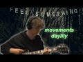 movements - daylily guitar cover