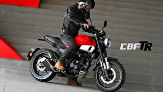 2020 Honda CBF 190TR - 190cc Scrambler