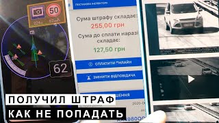 Получил Штраф, как не Попадать Антирадар, где смотреть,как платить.