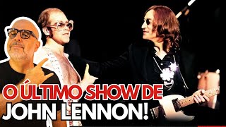 O último show de John Lennon! Histórias Secretas do Cinema e da Música