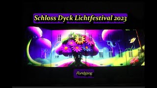 Schloss Dyck Lichtfestival 2023