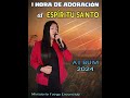 🔴 1 HORA DE ADORACIÓN al amado ESPÍRITU SANTO 🕊️🔥 álbum 2024 // Ministerio FUEGO ENCENDIDO