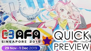 C3AFA 2019 EVENT PREVIEW