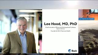 Levy Community Seminar with Dr. Lee Hood - Feb 15, 2024