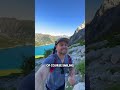 Hiking Aasgard pass in the enchantments