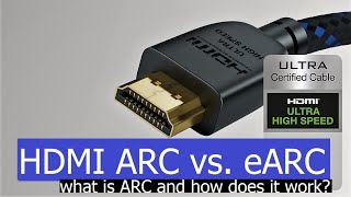 HDMI ARC vs. eARC