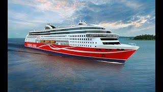 Viking Line's ships in 2021