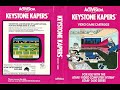 Keystone kapers game play (ATARI 2600)