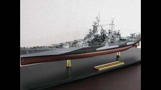 おおなみ会　米戦艦「ノースカロライナ」1/350　幾田会員