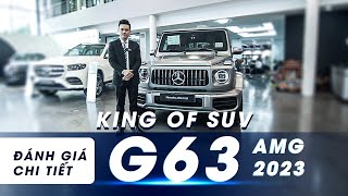 Đánh Giá Chi Tiết Huyền Thoại G63 AMG 2023.