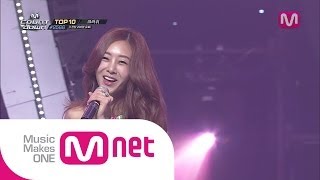 Mnet [엠카운트다운] Ep.380: 지나(G.NA) - 예쁜 속옷(G.Na's Secret) @M COUNTDOWN 2014.06.12