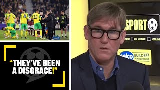 “THEY’VE BEEN A DISGRACE!” 😡🔥 Simon Jordan HAMMERS Norwich for EMBARRASSING the Premier League!