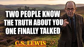 💥 THEY CRACKED! Two People Know the Truth About You…And One Finally Broke Silence | C.S. Lewis 2026
