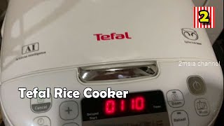 Tefal Delirice Spherical Pot Rice Cooker Multipurpose New Gen Porridge Congee