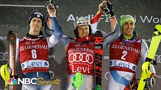 Henrik Kristoffersen edges Clement Noel to win at men’s World Cup slalom | NBC Sports