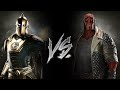 Injustice 2 - Doctor Fate Vs. Hellboy (VERY HARD)