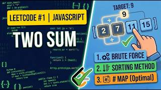 1. Two Sum - LeetCode JavaScript