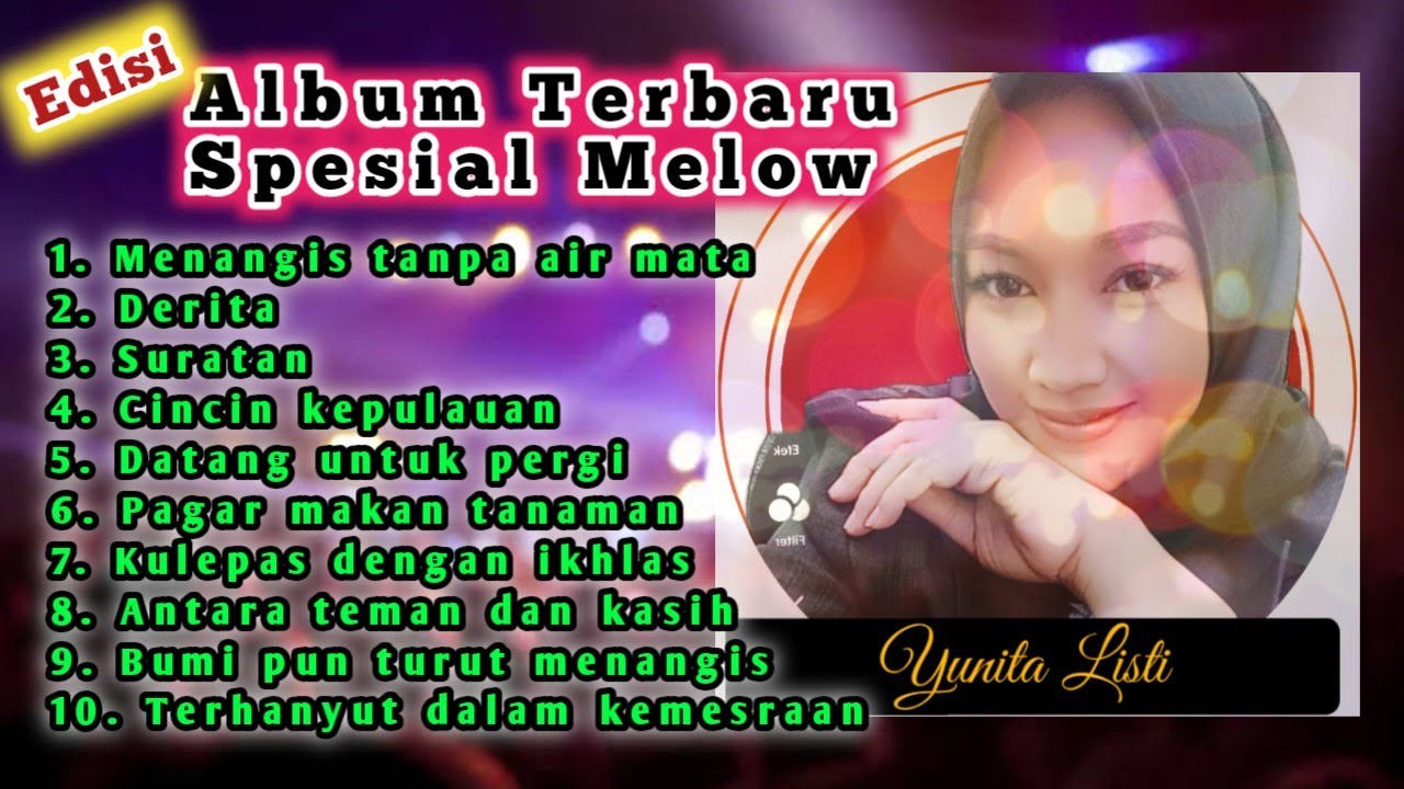 Album Terbaru Spesial Melow || Cover Album Melow Yunita Listi - YouTube