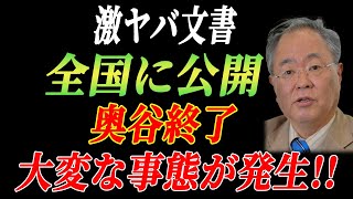 【奥谷委員長】文書公開で政界の闇が露呈。百条委員会ライブ配信で隠蔽工作が完全崩壊... 大変な事態が発生!!