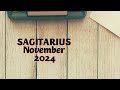 SAGITTARIUS for November 24 